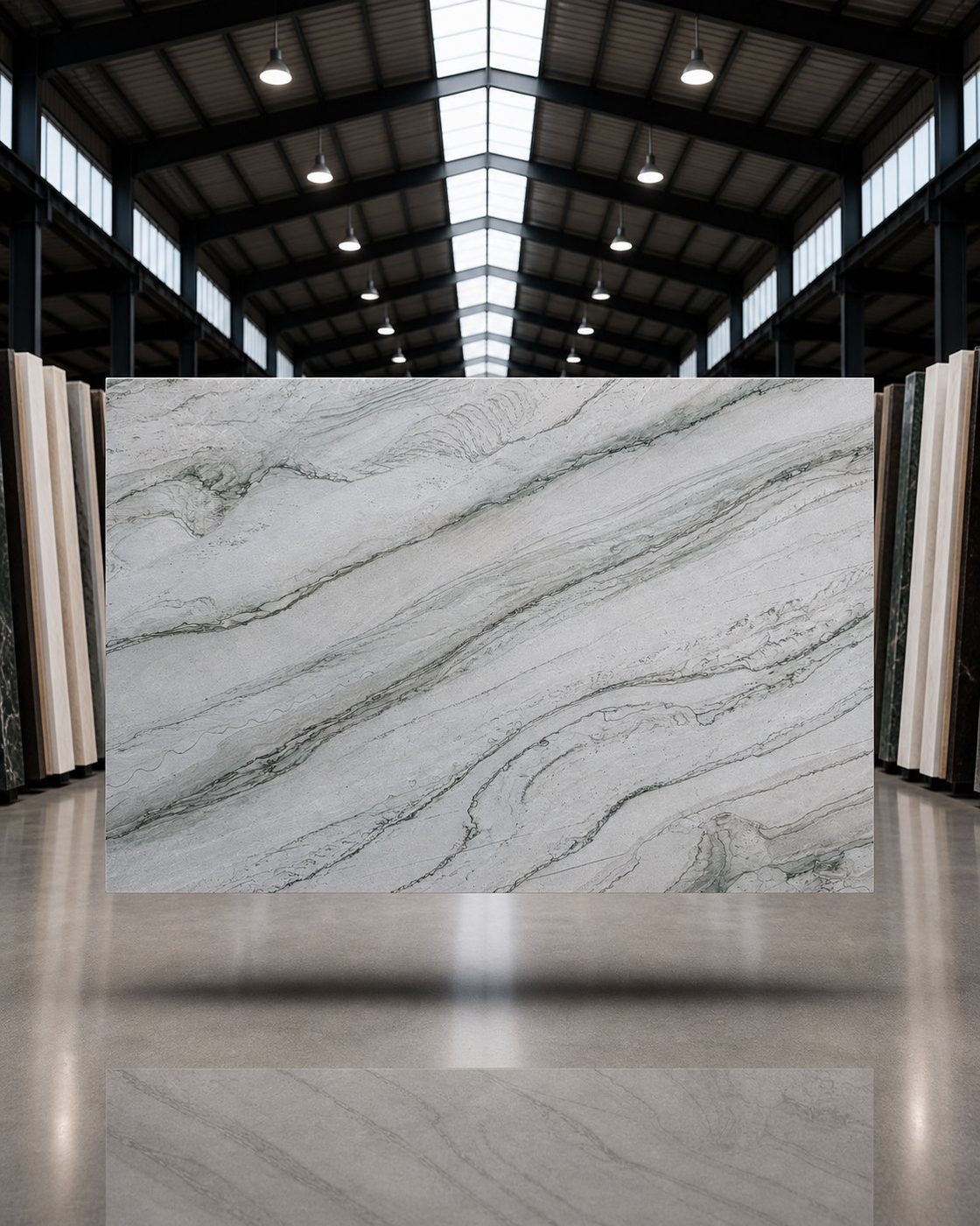 Mont Blanc Infinity White Quartzite