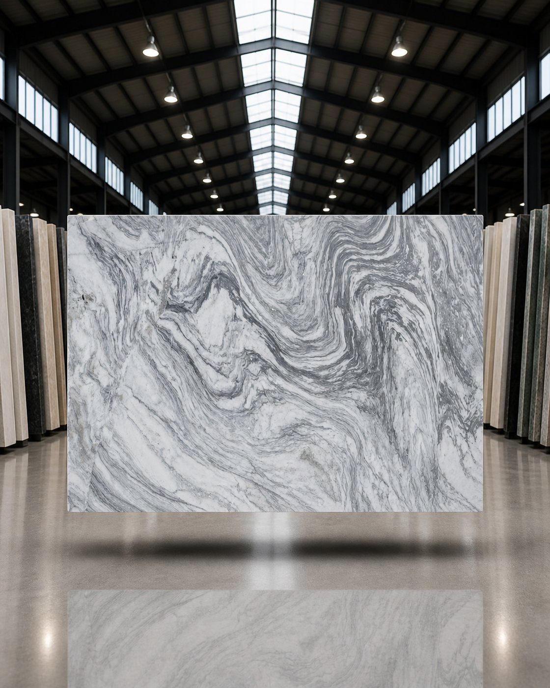 Shadow White Granite