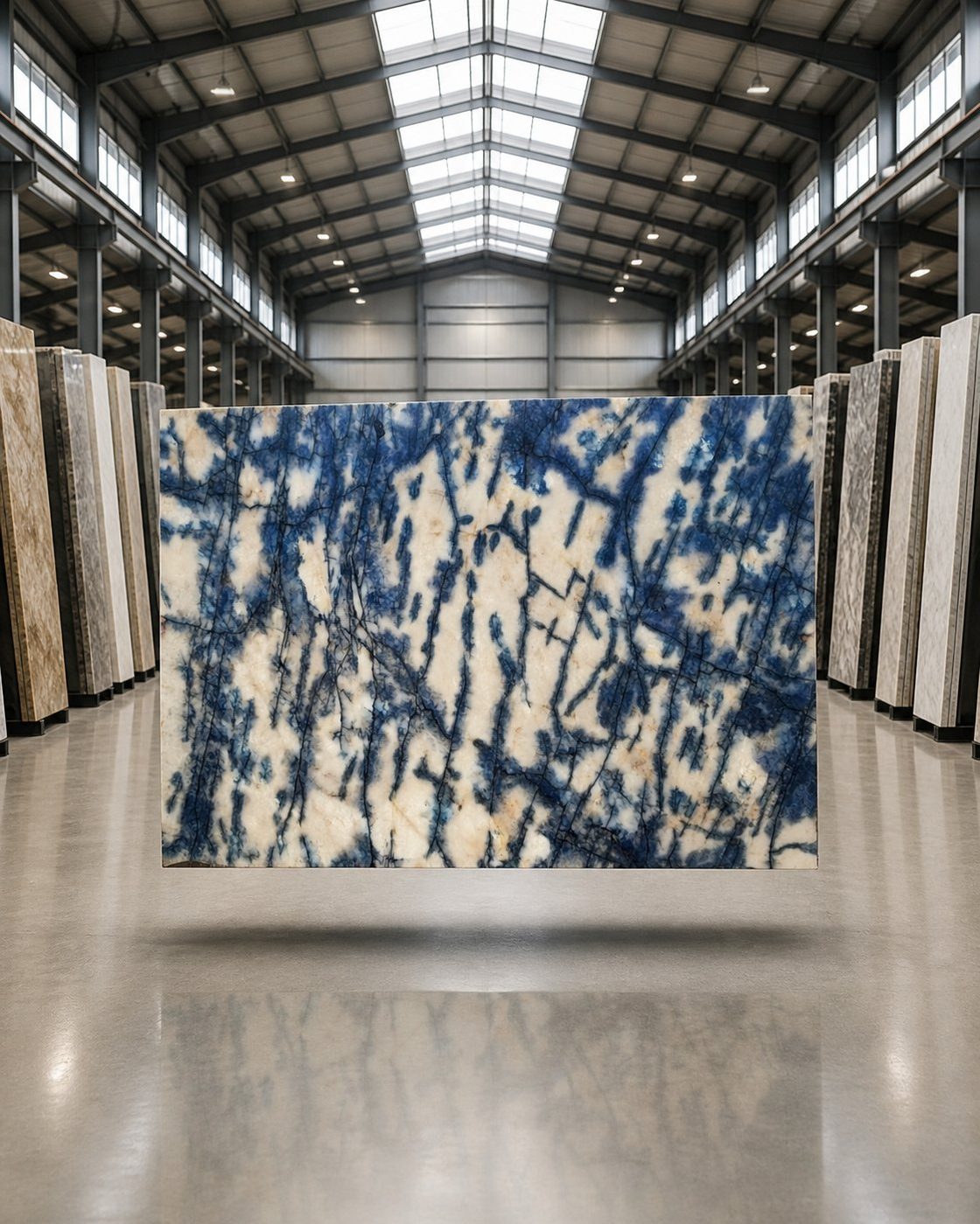 Blue Vein Cristallo