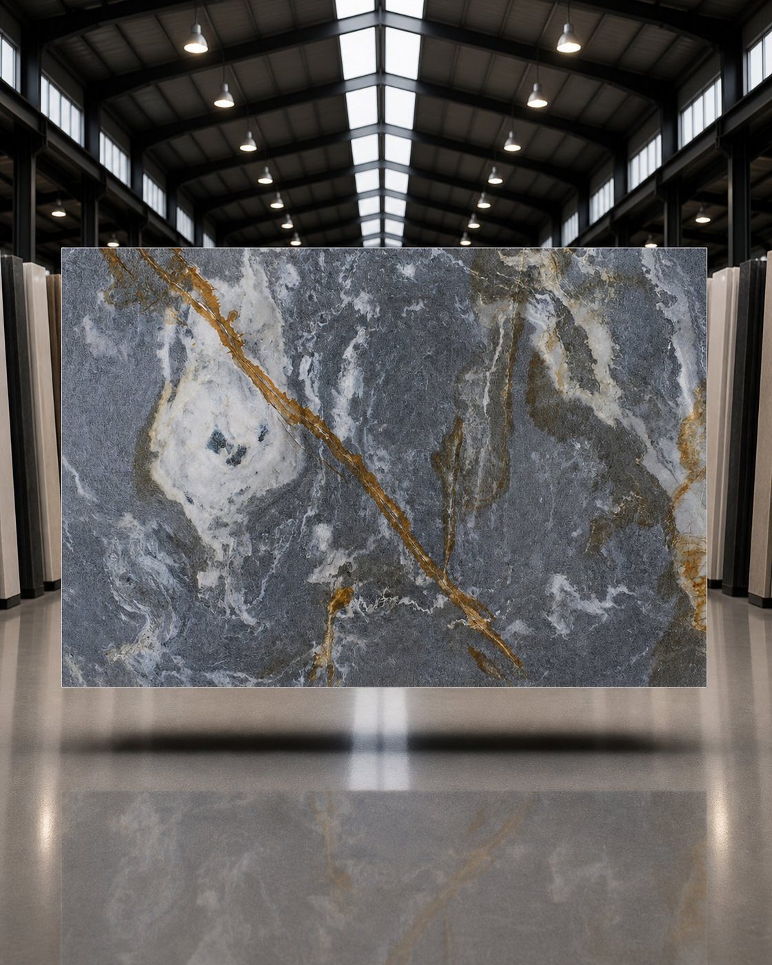 Blue Celeste Quartzite