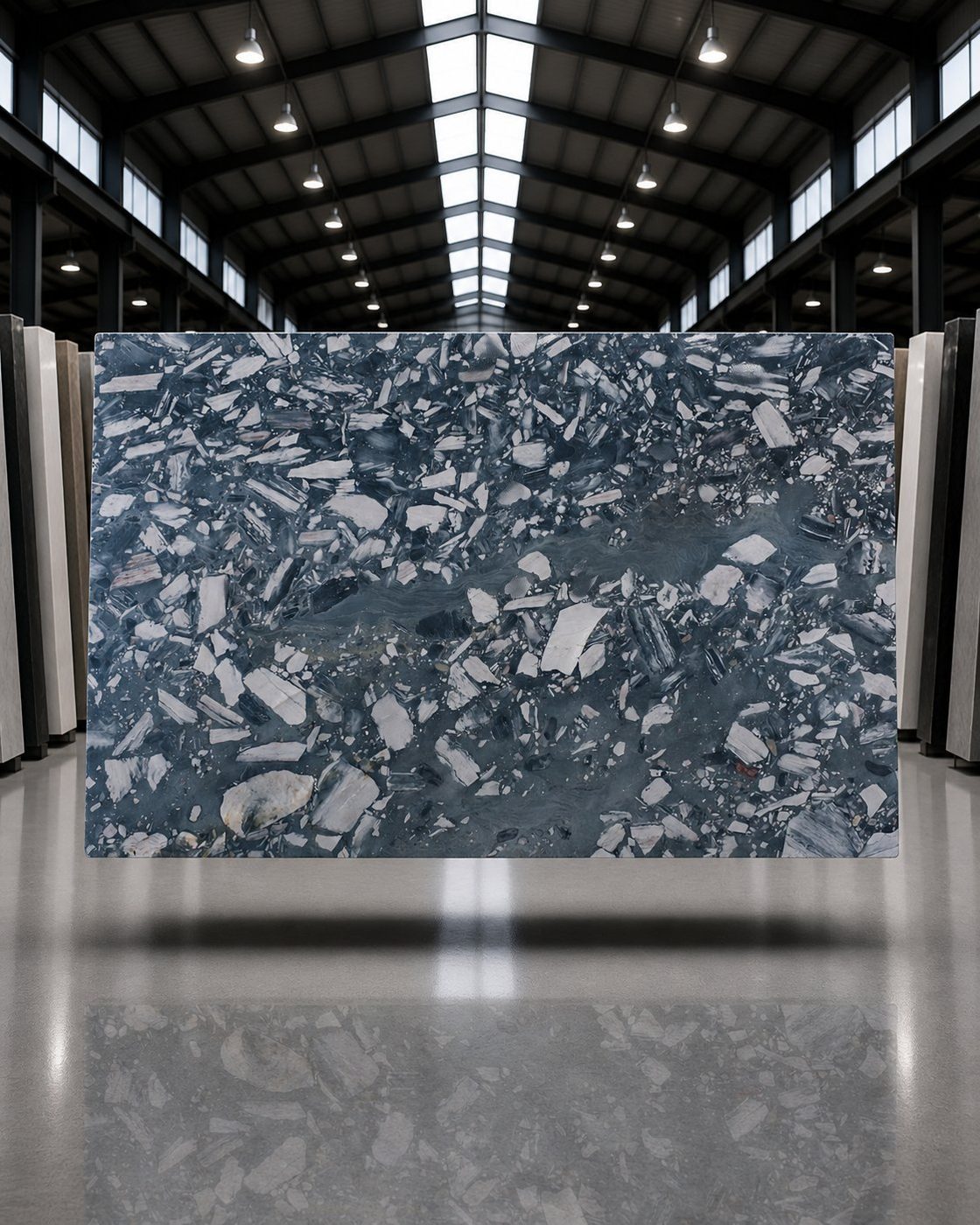 Blue Breccia Quartzite