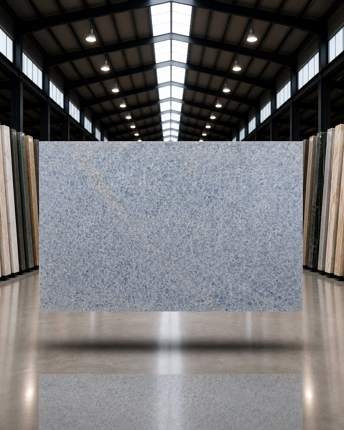 Ice Blue Granite
