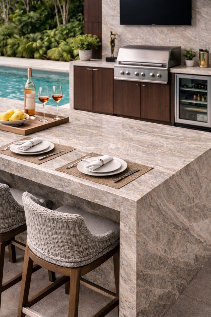 Outdoor kitchen