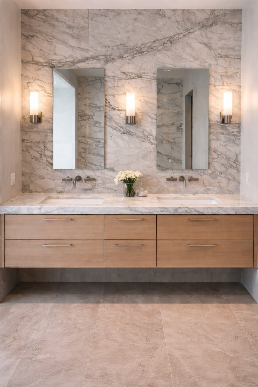 Double vanity