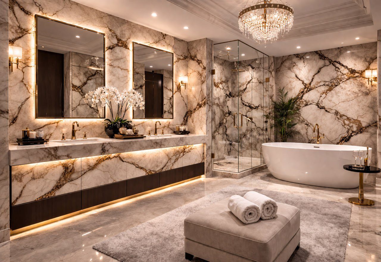 Luxury bathroom